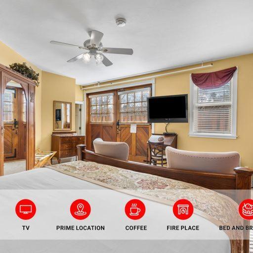 Hennessey House Bed And Breakfast Напа Екстериор снимка