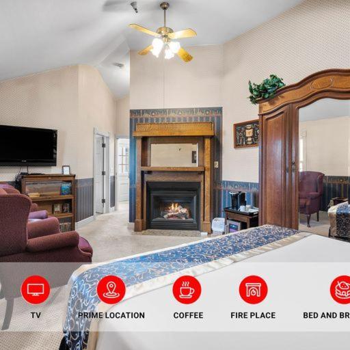 Hennessey House Bed And Breakfast Напа Екстериор снимка