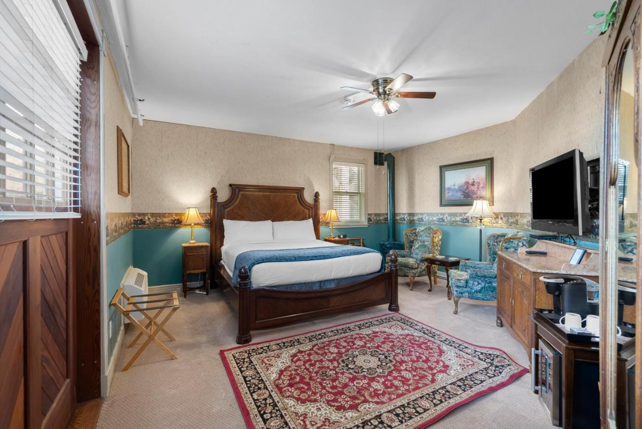 Hennessey House Bed And Breakfast Напа Екстериор снимка