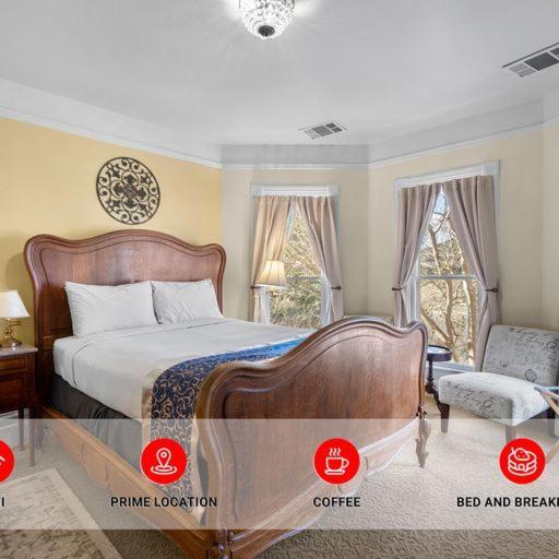 Hennessey House Bed And Breakfast Напа Екстериор снимка