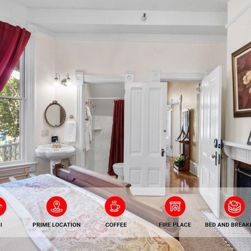 Hennessey House Bed And Breakfast Напа Екстериор снимка