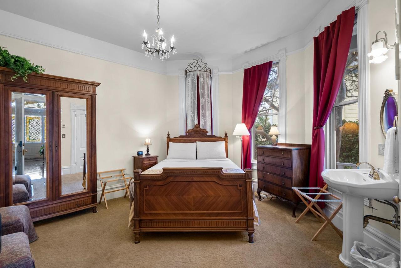 Hennessey House Bed And Breakfast Напа Екстериор снимка
