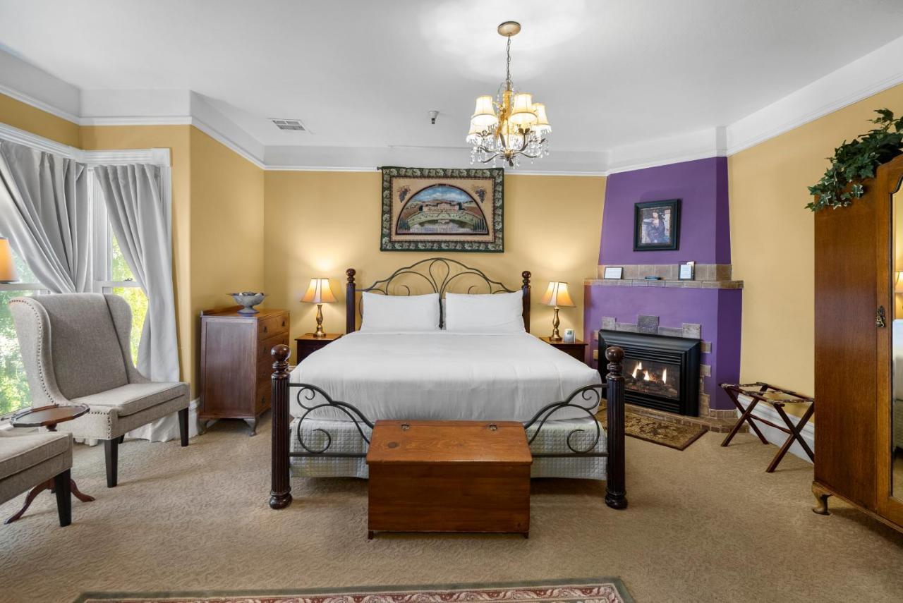 Hennessey House Bed And Breakfast Напа Екстериор снимка