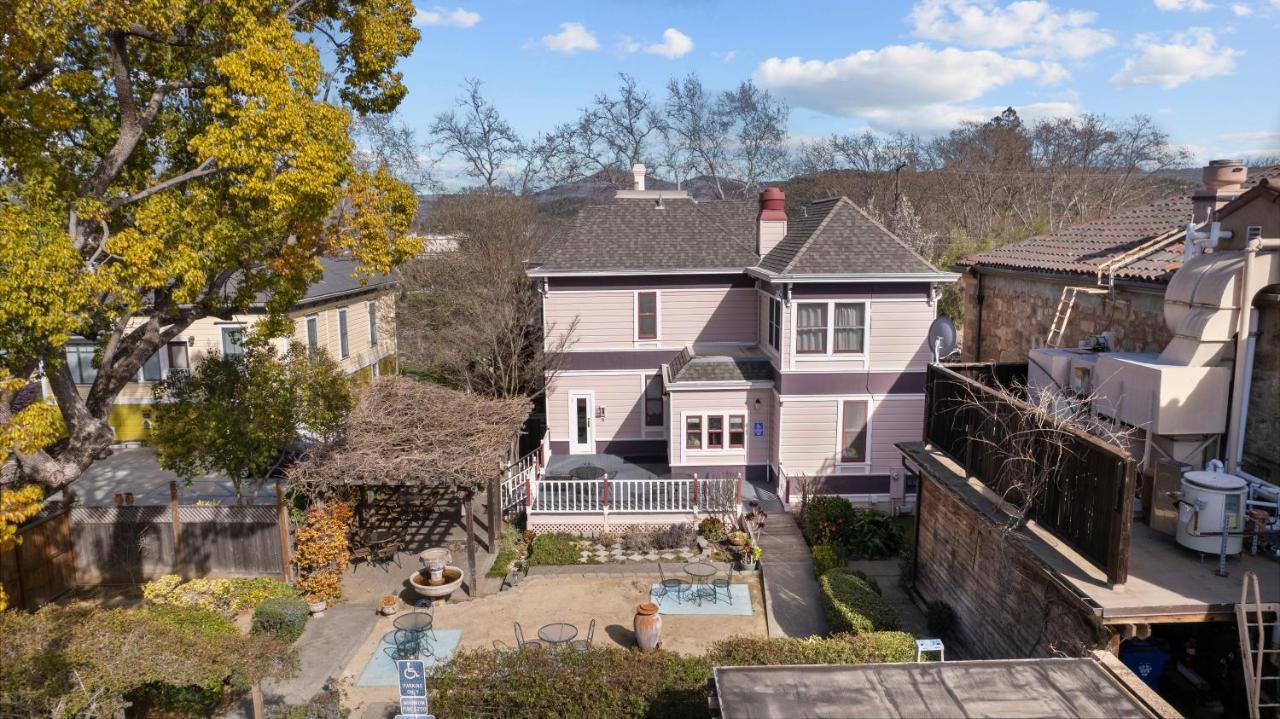 Hennessey House Bed And Breakfast Напа Екстериор снимка