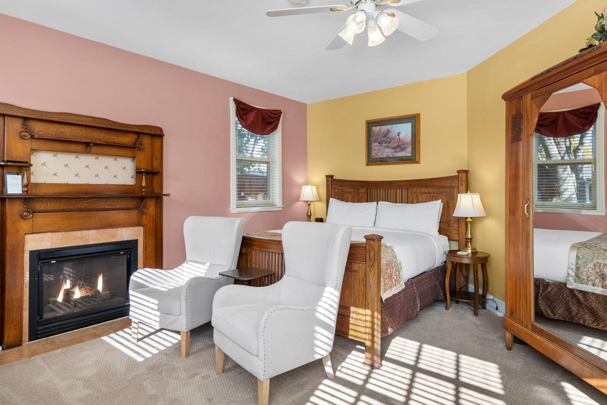 Hennessey House Bed And Breakfast Напа Екстериор снимка