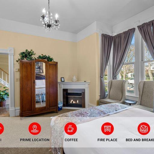 Hennessey House Bed And Breakfast Напа Екстериор снимка