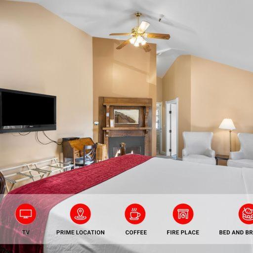 Hennessey House Bed And Breakfast Напа Екстериор снимка