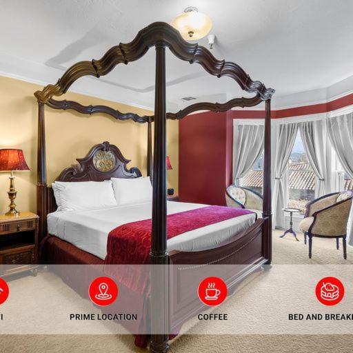 Hennessey House Bed And Breakfast Напа Екстериор снимка