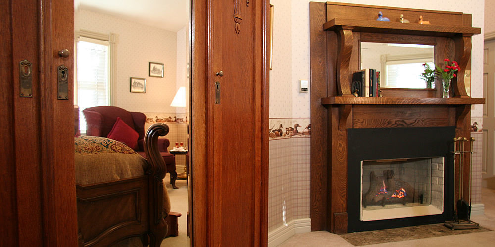Hennessey House Bed And Breakfast Напа Екстериор снимка