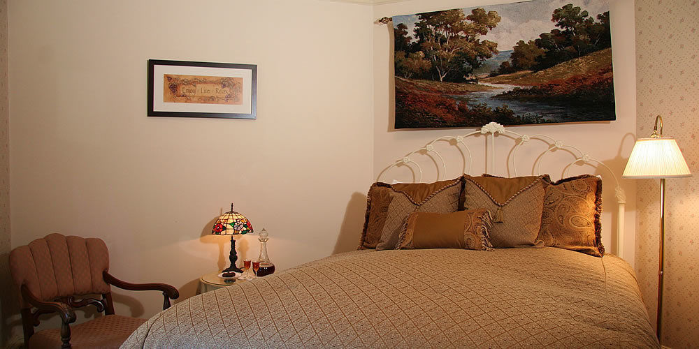 Hennessey House Bed And Breakfast Напа Екстериор снимка