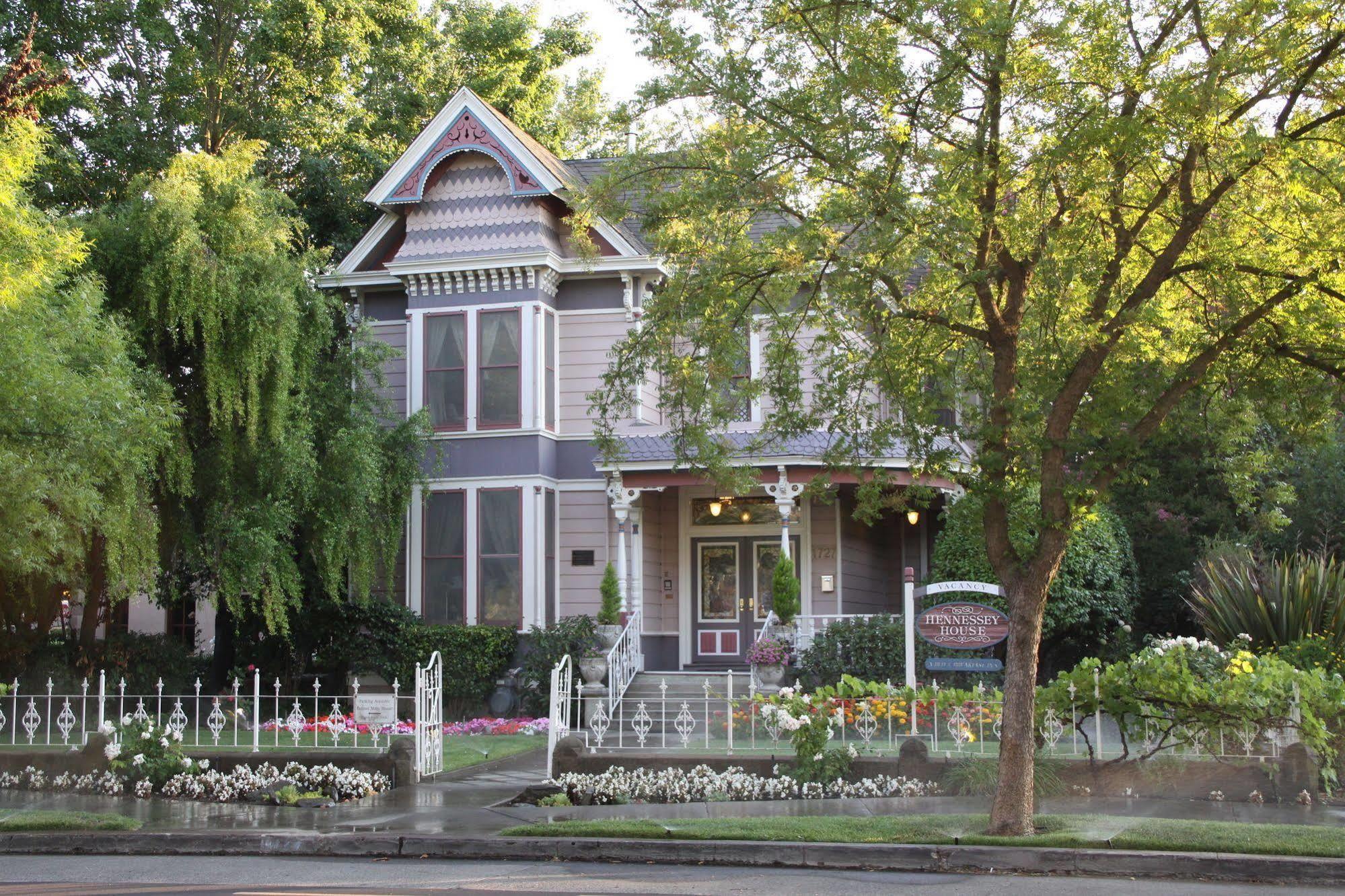 Hennessey House Bed And Breakfast Напа Екстериор снимка