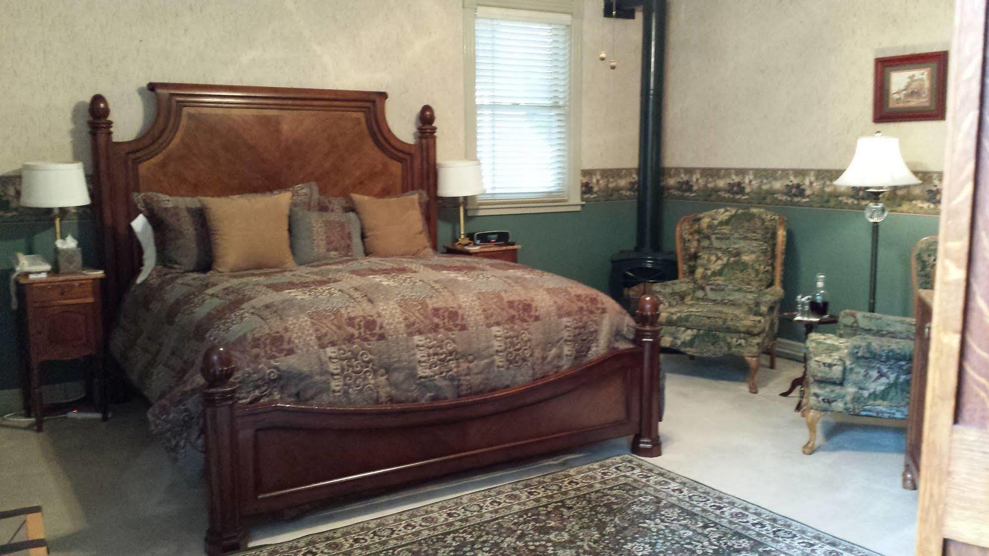 Hennessey House Bed And Breakfast Напа Екстериор снимка